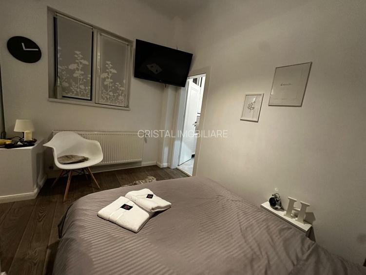 Garsonieră boemă Grădina Icoanei, centrală proprie, renovată lux - 2