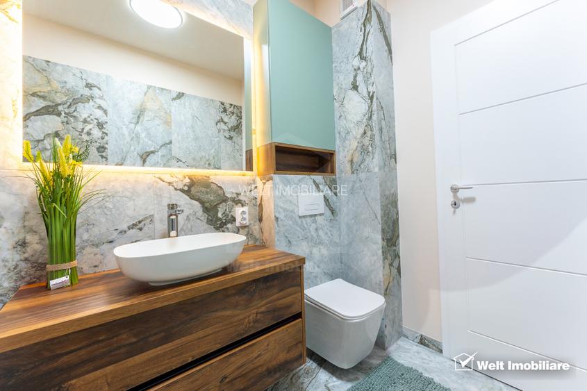 Apartament 2 camere, utilat si mobilat modern, Eroilor Floresti - 14