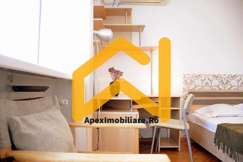 Central, Romana Bucuresti, Garsoniera | Centrala | Balcon | Metrou 10m - 8