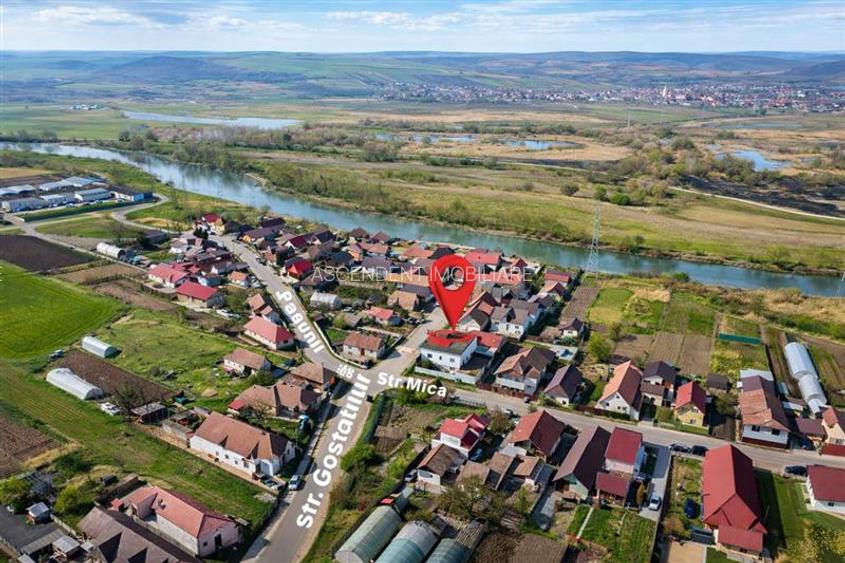 Proprietate 3 camere + studio independent, gradina, curte, Cristesti, Mures - 7