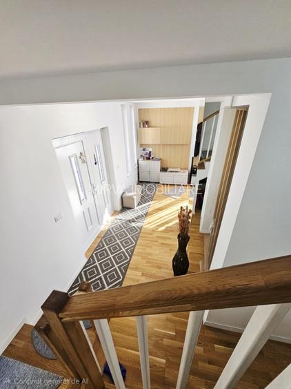 Vilă modernă 4 camere cu piscină, partial mobilată | Albert – MRS - 53