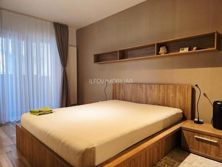 Apartament 2 camere Otopeni, utilat si mobilat, 2bai, parcare, etaj 1 - 5