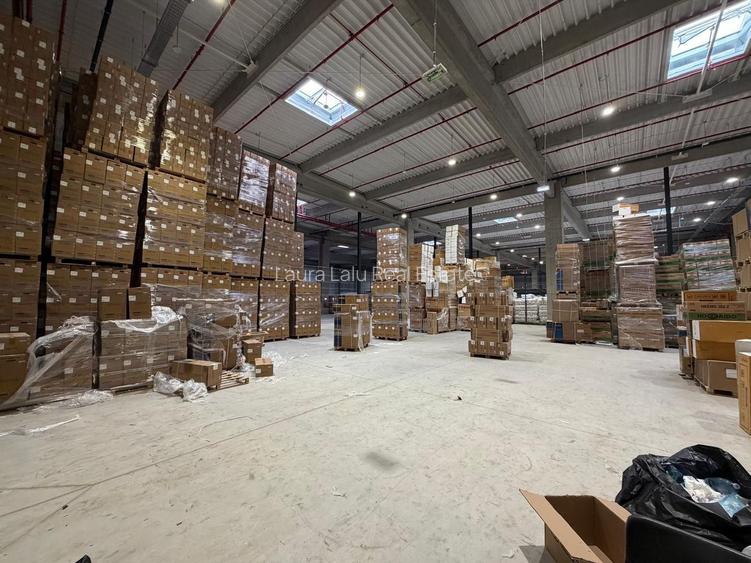 Spațiu industrial de închiriat – Hală logistică 576 mp, CTP Afumati - 2