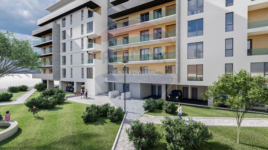 Investiție imobiliară-teren 8534 m² cu PUZ aprobat blocuri D+P+4+ER - 12