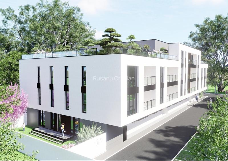 Proiect imobiliar autorizat P+2+3R Popesti Leordeni-Str.Astrelor - 2