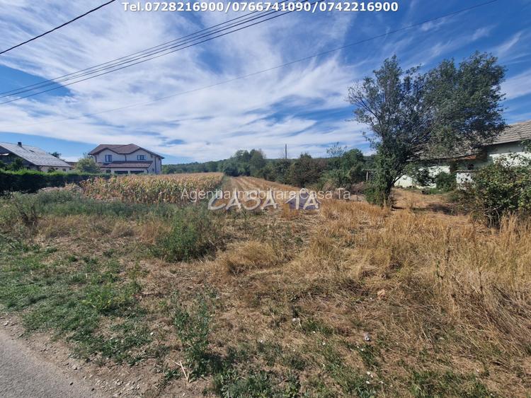 Teren Intravilan (2309 mp), situat in Turcinesti-Cartiu - 2