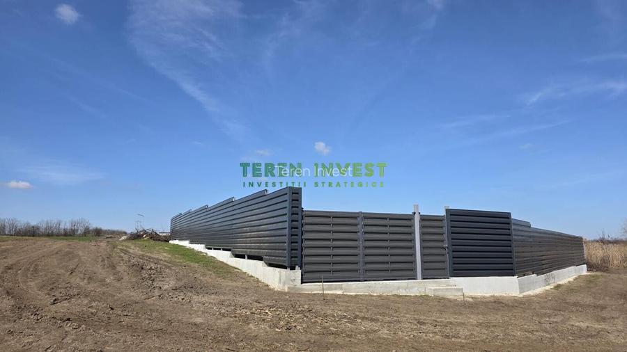 DN 4 Frumusani - Proprietar ofer spre vanzare teren 500 mp - 4