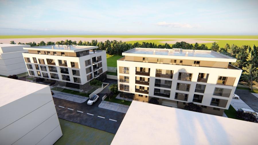 Penthouse exclusivist in Floresti, locatie centrala - 16