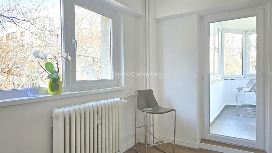 Parc Floreasca complet renovat 2025 bloc '90 foarte luminos - 10