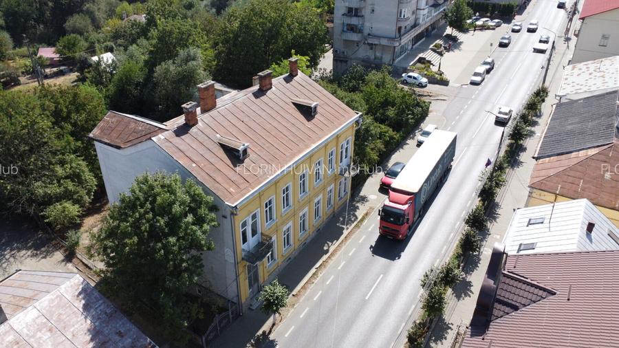 VÂNZARE - SPAȚIU COMERCIAL, CLĂDIRE INTERBELICĂ, CENTRU SIRET - 4