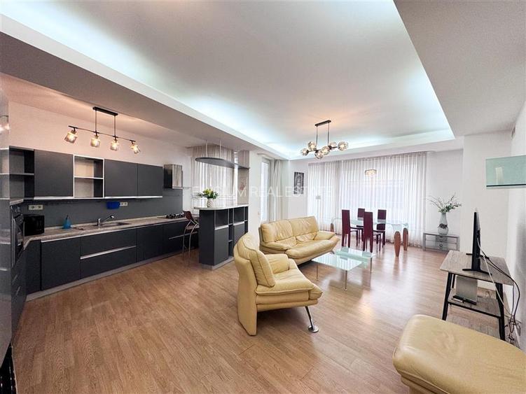 Apartament 3 camere de inchiriat Herastrau Cartierul Francez - 2