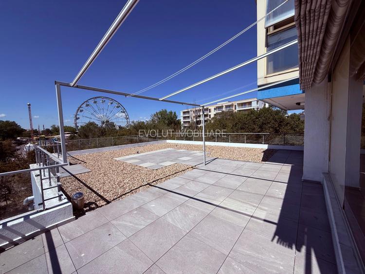  Penthouse tip Duplex cu terasa de 150 m vedere lac Tabacarie - 9