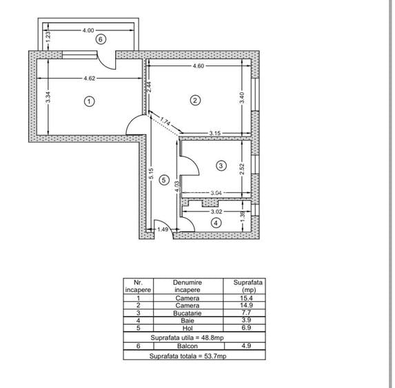 Apartament 2 camere Tineretului – Văcărești - 8