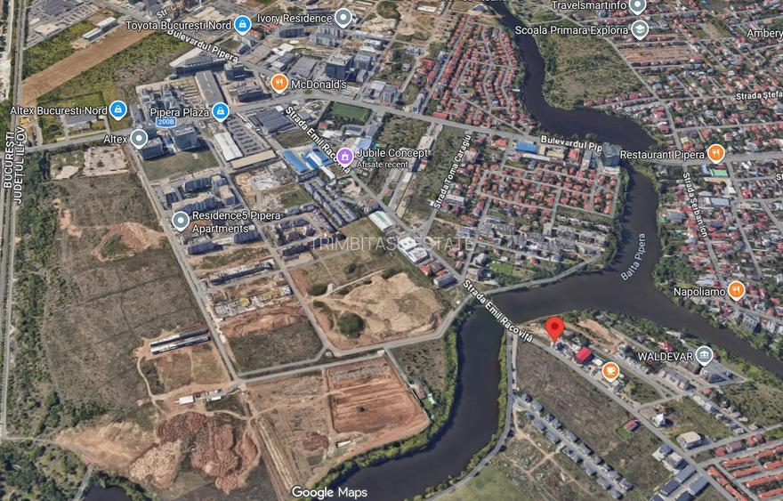 Apartament 2 camere | Emil Racoviță 23 i  | Pipera – Voluntari - 2