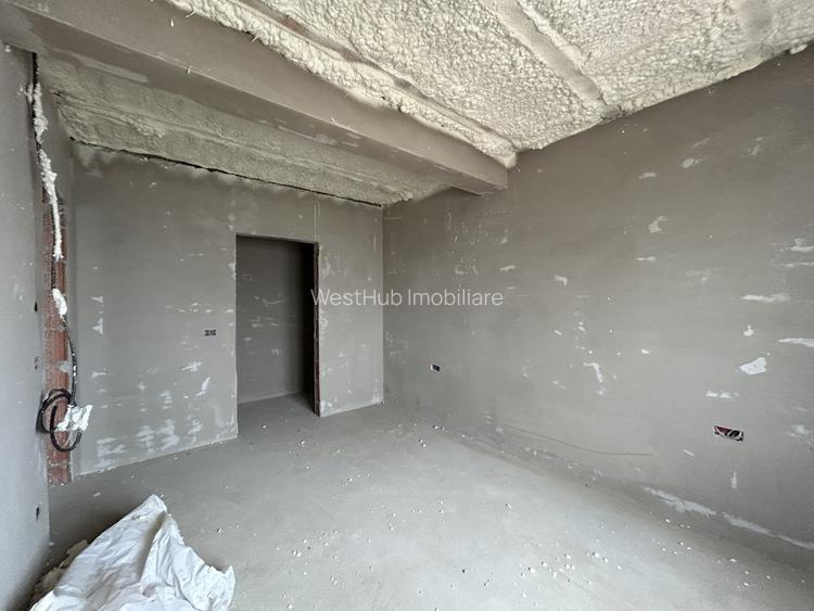 Duplex 4 camere, 123mp utili, 350mp teren in Mosnita Noua  - 10