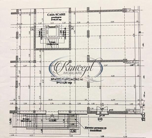 Investitie strategica: spatiu comercial open-space Marasti - 1