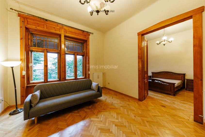 Apartament cu terasă și boxă, în Palatul Adolf Hanecker | Mal Bega - 12