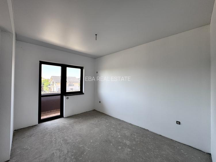 Duplex Domnești la alb | 4 camere| Încălzire Pardoseală | Teren 300mp | Cheie - 8