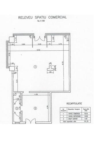 Spatiu comercial Podul de Fier Iasi, spre aeroport, 101mp - 7