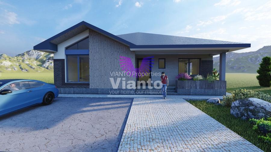 Casa Individuala Premium cu 4 Camere-120mpu si Teren 500mp in Sura Mica - 8