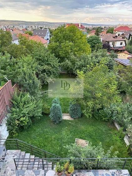 Vilă Premium cu grădină și panoramă asupra orașului | Andrei Mureșanu