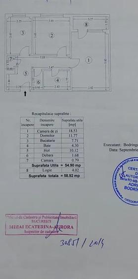 Tineretului -2 camere -Nou !!!