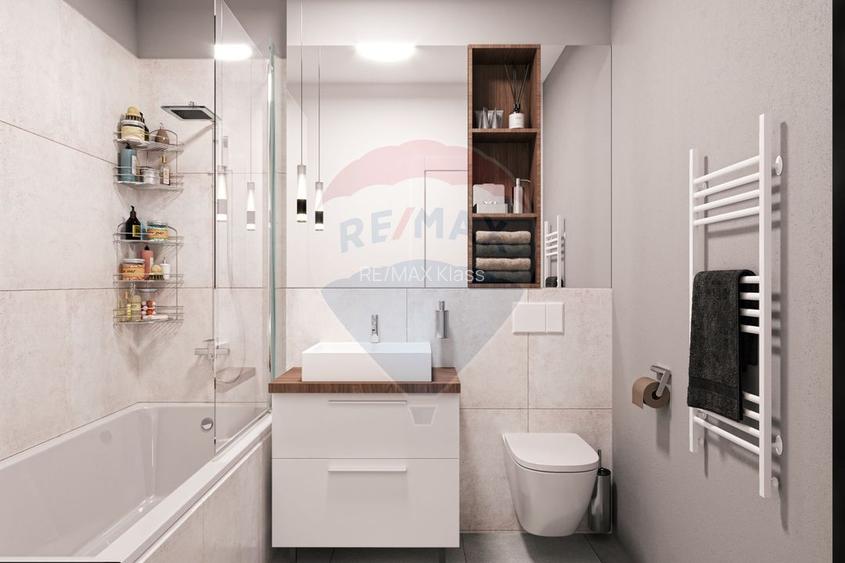 Apartament 2 camere de vanzare in MetroCity Sector 1 - 6