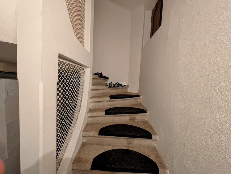 Unirii,D+P+E+M,Parc Carol,postbelic,renovata,semineu,plansee beton,curte-parcare - 15