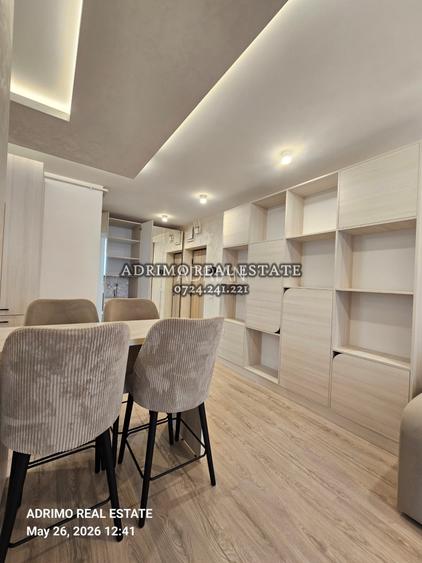 LUX! PRIMUL CHIRIAS - Ap2cam + Terasa30mp - TomisPark Residence - Parcare - 600E - 5