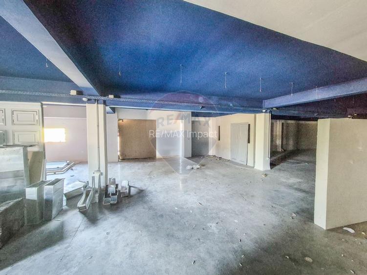 Hala beton P+E 1000 mp comercial, productie, depozitare Pipera Plaza - 8