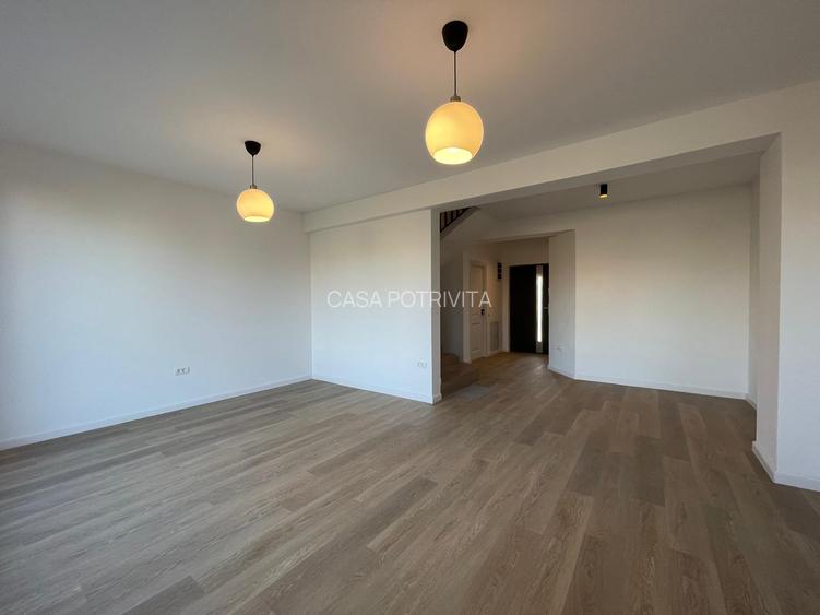 Doar sa vii cu mobila! Vila P+2+3-terasa, amenajata la cheie, parcare,TVA inclus - 8