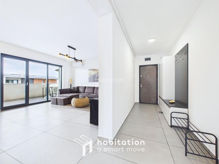 3 camere spațios si  cu terasă generoasă, la intrare în Dumbrăvița - 31