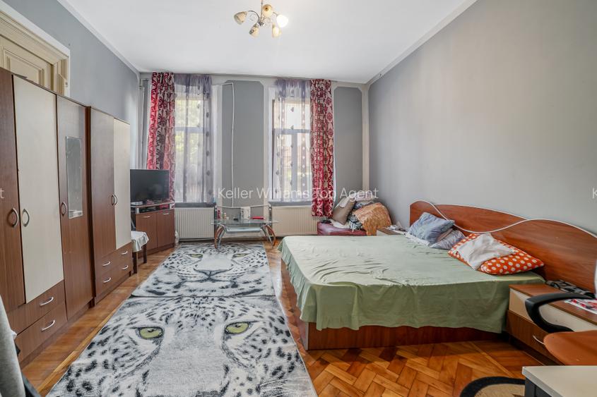 4 camere*Parter/2*Vila interbelică*Curte comună*120 mp utili*C. Dona 5 - 5