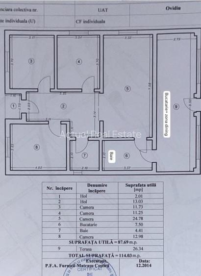 CASA 4 CAMERE | OVIDIU | 114 MPU | VEDERE LA LAC - 13