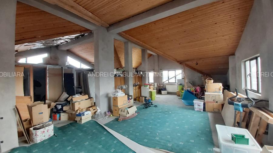 Vanzare vila frumoasa cu 2 garaje si teren mare in Popesti Leordeni - 10