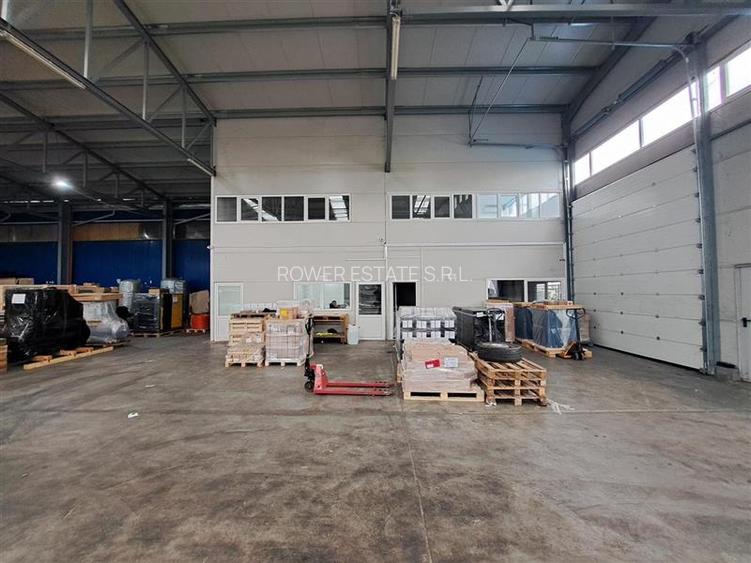 Hala de 700 mp + spatii birouri, situata in Luna de Sus! - 5