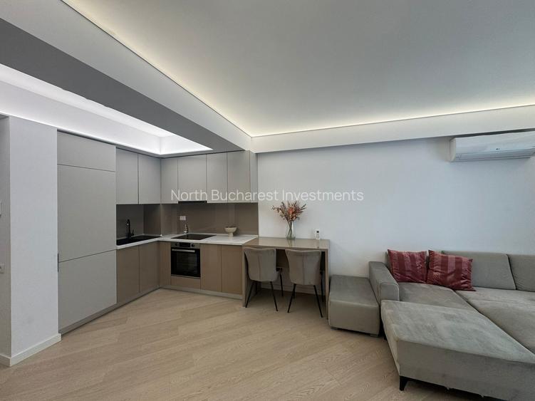 APARTAMENT 2 CAMERE - PIPERA  - ANSAMBLU REZIDENTIAL - COMISION 0% - 6