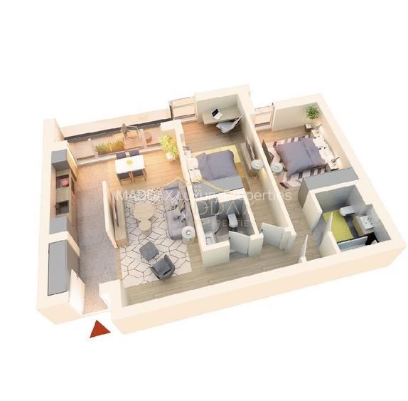 Apartament 3 camere***Bloc NOU premium**Piscina//Sector 1_Chitila - 22