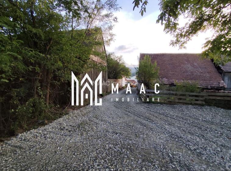 Casă de renovat I teren 1400 mp I Livadă I Central Săcel - 2