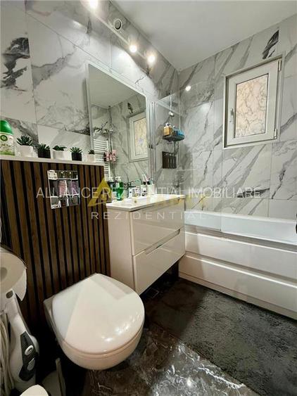 3 camere SPATIOS | Mobilat si utilat MODERN | Metrou Titan / Costin Georgian - 12