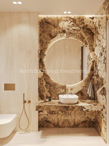 PENTHOUSE - NOU - 7 CAMERE - PIPERA - COMISION 0% - 12