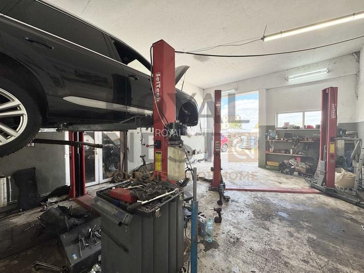 De inchiriat spatiu industrial cu iesire la Sala Polivalenta - 6