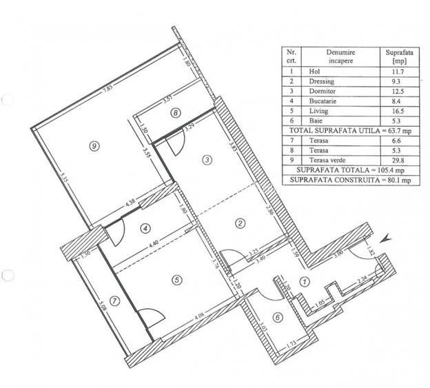 Apartament 2 camere premium | One Lake Club |  Fabrica de Glucoza - 11