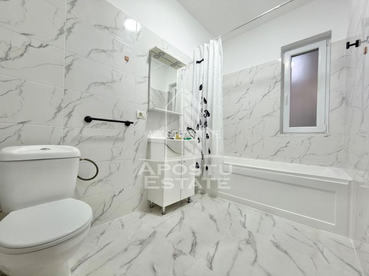 Apartament cu 2 camere si dressing decomandat mobilat in Giroc, asfalt - 14