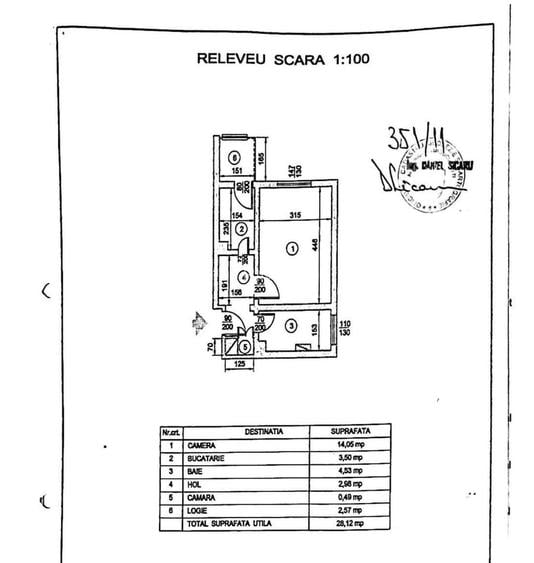 Garsonieră confortabilă de vânzare – Militari, Str. Vistiernicul Stavrinos - 7