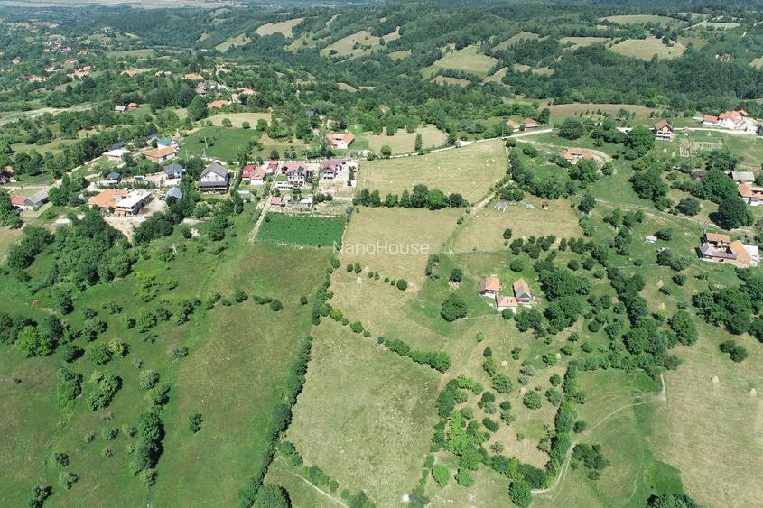 Teren investiție Sohodol – Bran | 1,1 ha | lotizare nouă | intravilan & extravil - 6