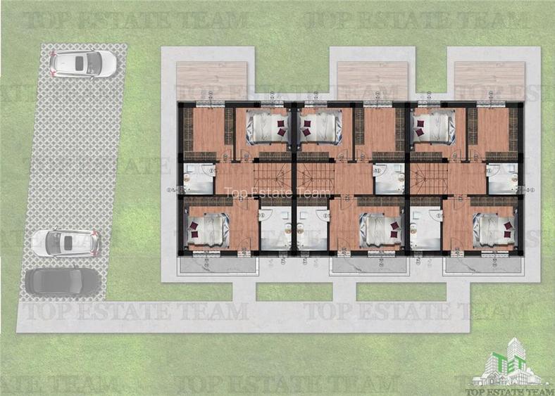 Triplex premium zona Parc Ghidiceni-Prelungirea Ghencea - 6