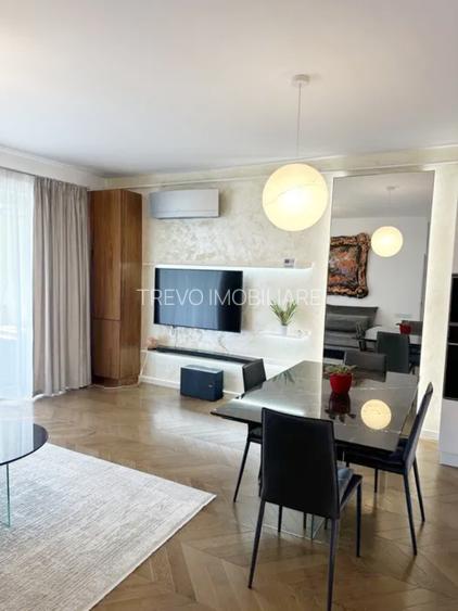 Apartament cu 2 camere de lux, 60 mp, parcare, zona The Office. - 2