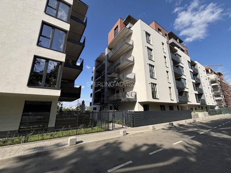 Quartier Azuga, 2 camere mobilat si utilat complet, ideal investitie - 23