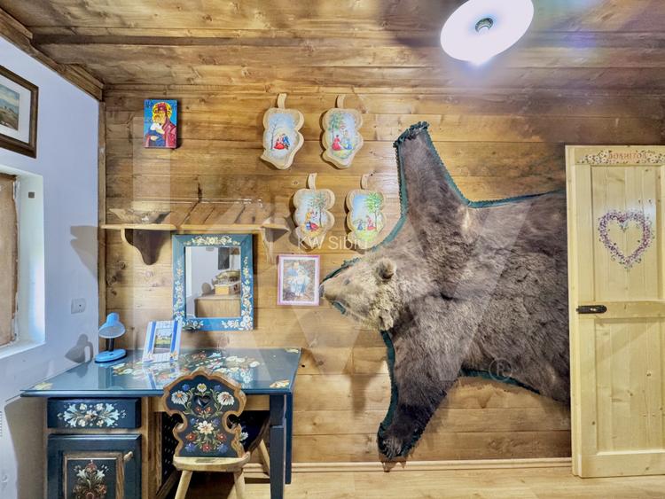 Cabana / Casa 4 camere + teren 610mp Valea Avrigului utilata mobilata - 31